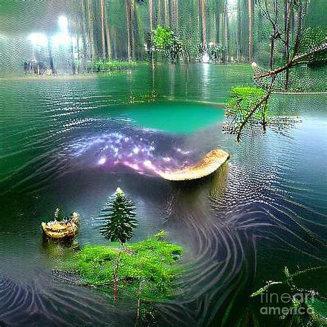 Magical lake powers